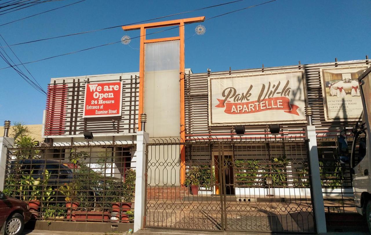 Park Vil-la Apartelle Quezon City Bagian luar foto